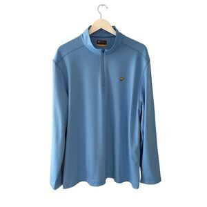 Jack Nicklaus light blue 1/4 zip pullover XL